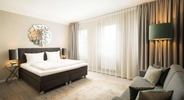 Двухместный номер Standard elaya hotel hannover city, Trademark by Wyndham