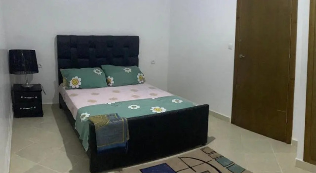 Oued laou Appart Avec Picsine, Rezerwuj Apartament Hotele w Tanger-Tetouan z parkingiem, Parking