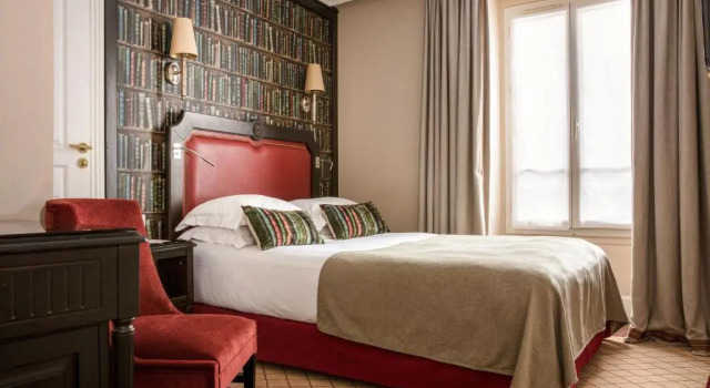 Двухместный номер Classic Hôtel Serotel Lutèce