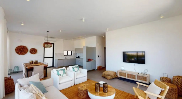 Вилла с 2 комнатами Periyiali Konnos Villas Beach Resort