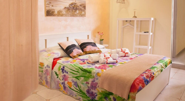 Двухместный номер Standard с балконом b&b Napoli Capitale