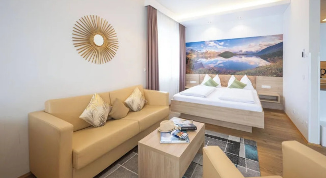 Sunny Suite I Graz-süd I 2 Pers 24-7 Check-in, Rezerwuj Apartament Hotele w Graz z parkingiem, Parking