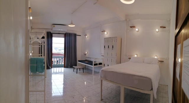 Четырёхместный номер Standard 8 SLEEPER STREET Guesthouse