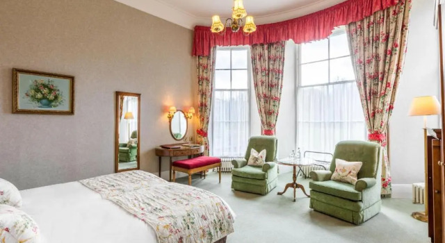 Двухместный номер для гостей с ограниченными возможностями Cally Palace Hotel & Golf Course