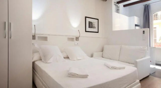 Двухместная студия Barnapartments Basic Gracia