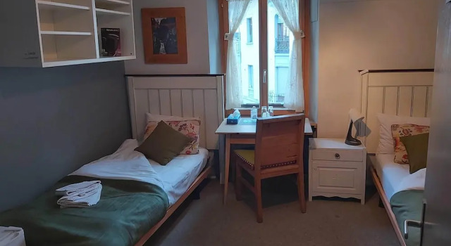 Номер Economy Hotel De La Poste