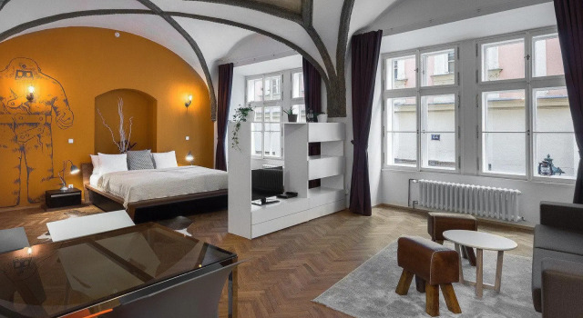 Estudio Superior 7 Tales Apartments by Adrez
