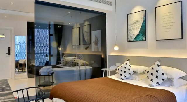 Wuzhen Tsubaki Hotel, Varaa Hotelli Hotellit Jiaxing pysäköinnillä, Pysäköinti