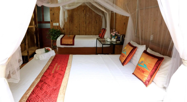 Семейный номер Standard Tam Coc Eco Field Nest By ANMS GROUP