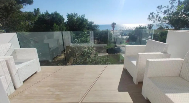 Двухместный номер Standard с видом на море Hotel Artemide Mare