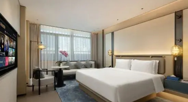 Двухместный номер Standard Shanghai Hongqiao Heyitang Hotel Beixinjing Subway Station Branch