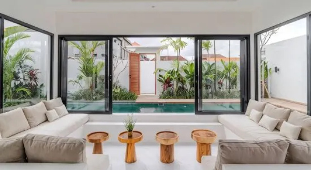Luxury Villa 2BR In Canggu, Buchen Sie Villa Cottages in Bali, Cottage