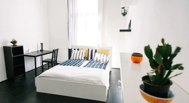 Dfive Apartments - Vaci, Забронировать Апартаменты/квартира Отели Будапешта с завтраком, рядом с Базар Королевского сада, Завтраки