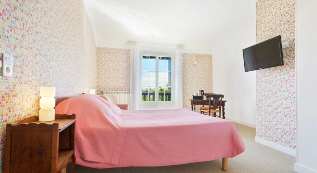 Трёхместный номер Comfort с балконом Hotel Les Goelands