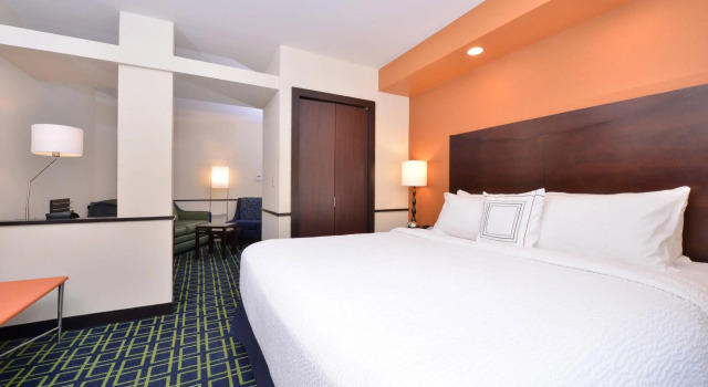 Двухместный люкс Fairfield by Marriott Tacoma Puyallup
