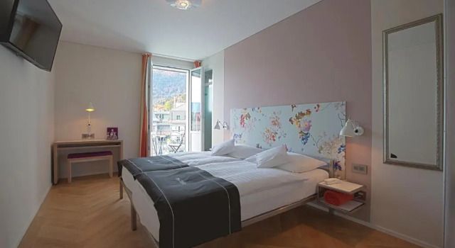 Двухместный номер Boutique с видом на реку Boutique Hotel Bellevue