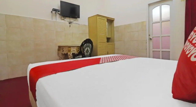 Люкс Deluxe OYO 2899 Ardilia Bandara Syariah