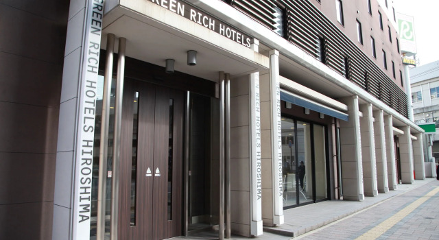 Green Rich Hotel Hiroshima Shinkansenguchi (Artificial hot spring Futamata Yunohana), Boek Hotel Goedkope hotels in Hiroshima