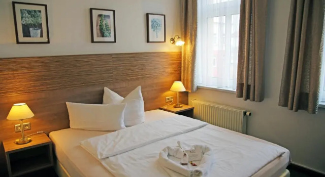 Двухместный номер Economy Hotel Alt-Connewitz
