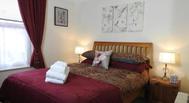 Standart çift kişilik oda Beaches BandB