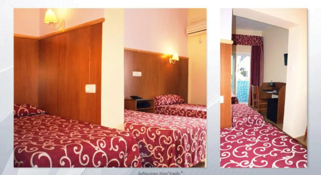 Трёхместный номер Standard Hotel Emilio