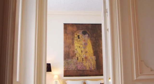 Номер Standard Cest une maison bleue - a blue lodge in Bordeaux