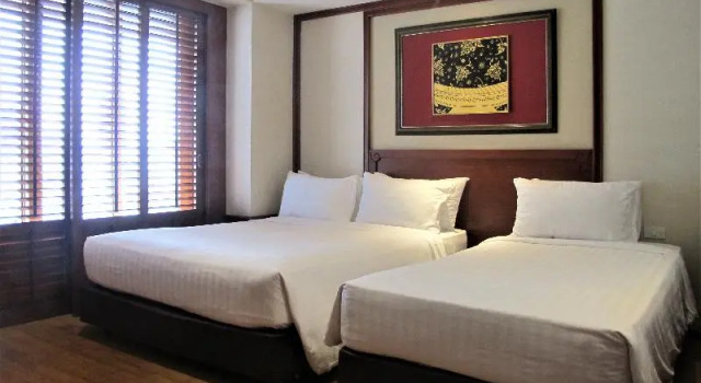 Номер Standard с балконом Centre Point Sukhumvit Thong-Lo