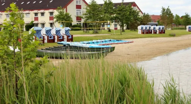 Апартаменты Room In All Inclusive Party Resort, Wangerland