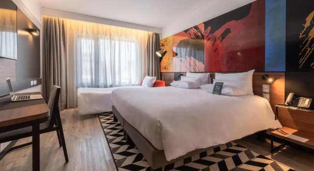 Двухместный номер Superior Novotel Santiago Providencia