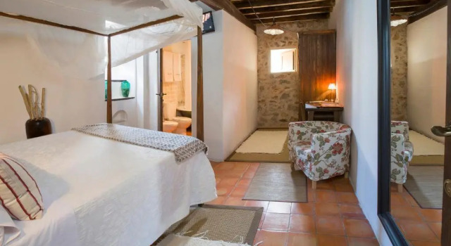 Двухместный номер Superior Hotel Rural Can Partit Adults Only-Ibiza