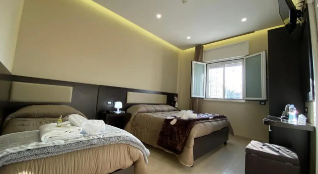 Трёхместный номер Standard Grand Hotel Royal