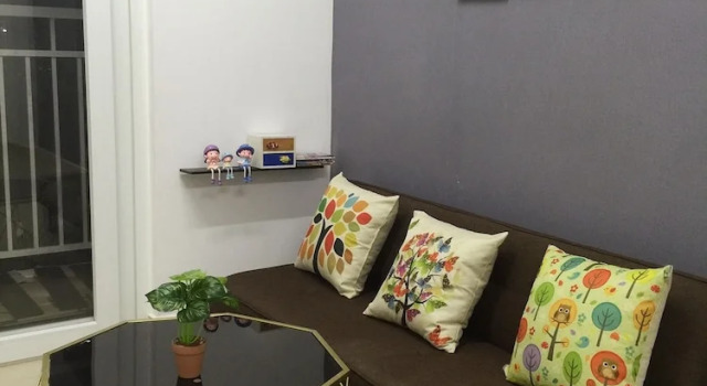 Apartment Simona A708, Забронировать Апартаменты/квартира Отели Куинён с парковкой, Парковка