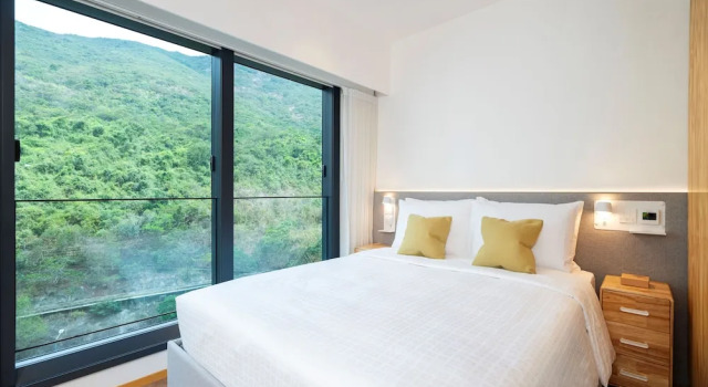 Двухместная студия Deluxe с видом на горы Shama Hub Metro South Hong Kong