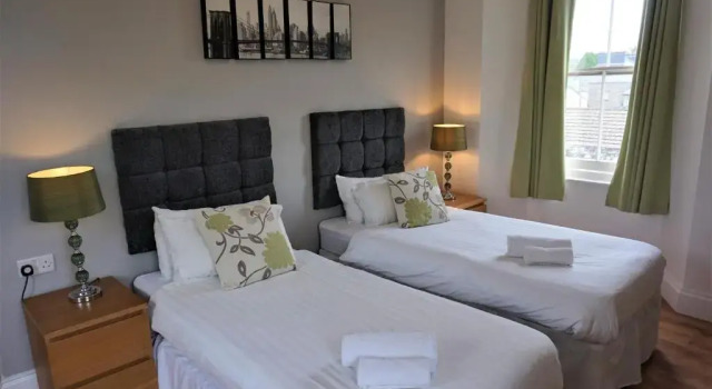 Двухместный номер Standard Rooms at The Angel