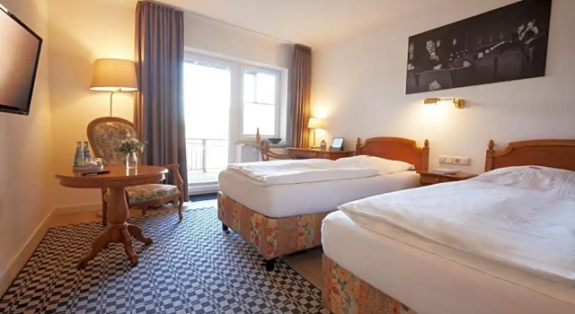 Номер Comfort Kino-Hotel Meyer