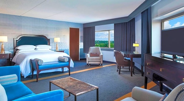 Номер Standard Sheraton Syracuse University Hotel and Conference Center