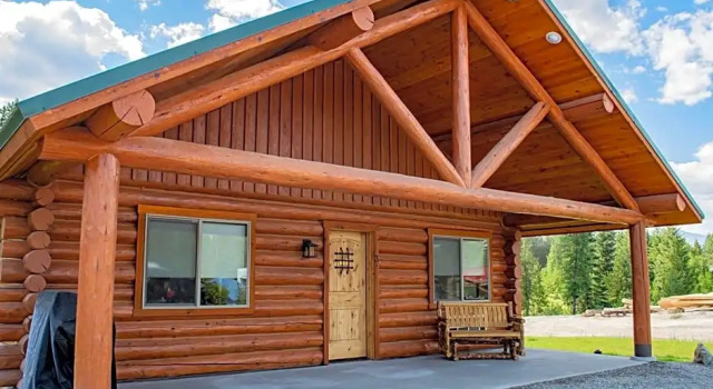 Коттедж Log Inn Bonners Ferry