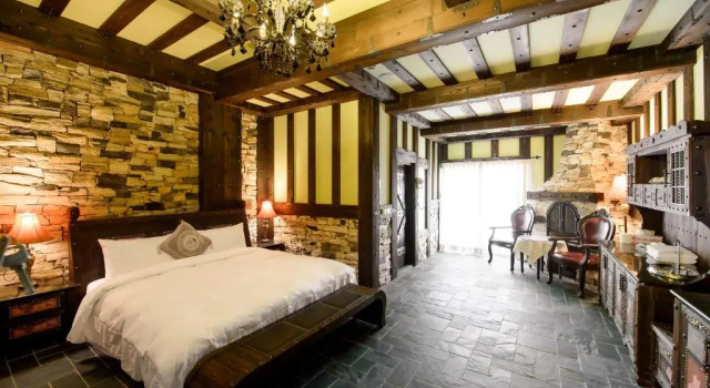 Standard double chambre Vue montagne Vanse B&B