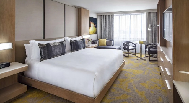 Двухместный номер Capitol View Hilton Washington DC Capitol Hill