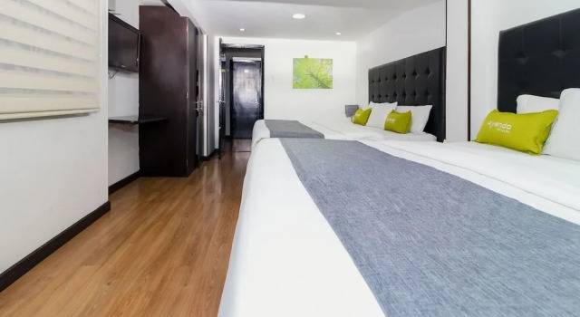 Ayenda 1064 American Visa, Забронировать Отель Отели Богота 3 звезды, рядом с CORFERIAS Bogota Convention Center, 3*