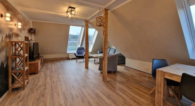 Апартаменты с 2 комнатами Auszeit im Harz Haus 1 Wohnung Feuerstein
