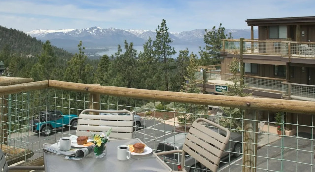 Standard Zimmer 1 Schlafzimmer mit Balkon WorldMark Lake Tahoe