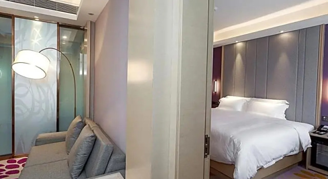 Полулюкс Lavande Hotels Yongxin Bubugao Times Square