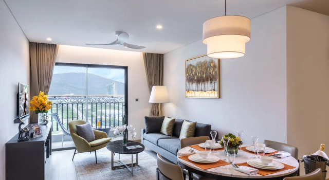Citadines Blue Cove Danang, Book Hotel Da Nang Da Nang, nær Thuan Phuoc Field