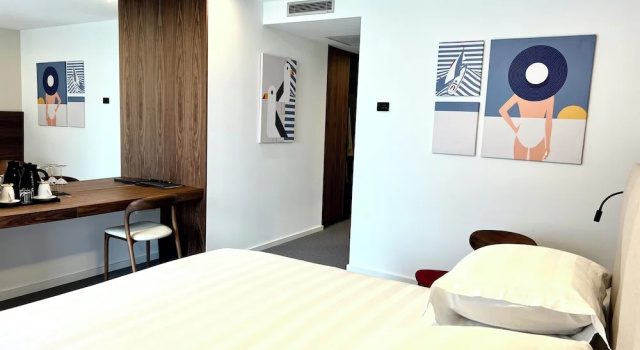 Двухместный номер Standard с частичным видом на океан Boutique Hotel Mirjam