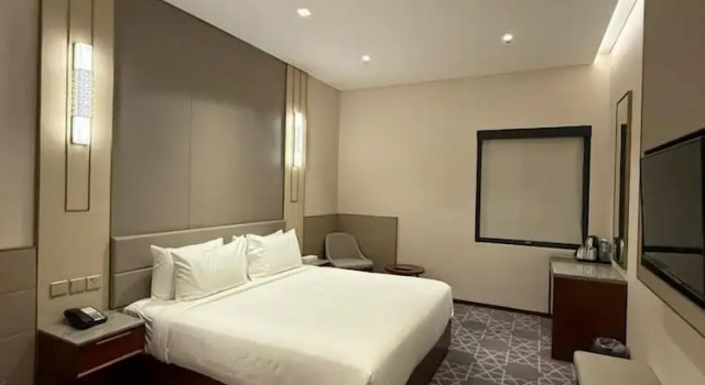 Люкс Diar Alkhalidiya Hotel فندق ديار الخالدية