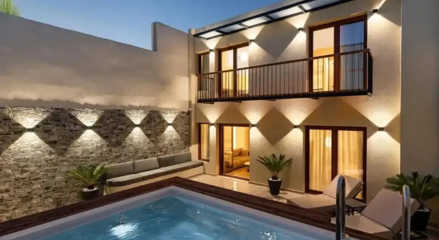 Люкс Deluxe Dea Del Porto Crete Suites