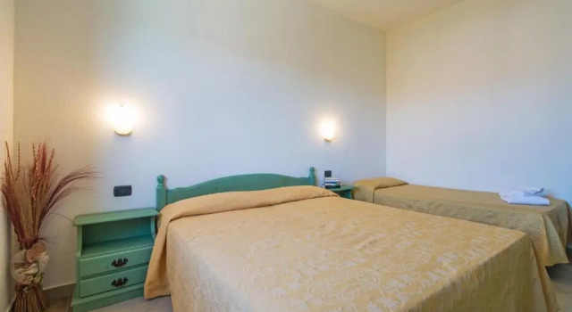 Трёхместный номер Standard Albergo Residenziale Gli Ontani