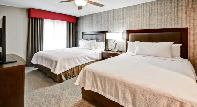 Четырёхместный люкс Homewood Suites by Hilton Bridgewater/Branchburg