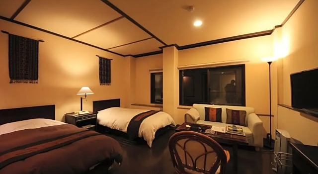 Двухместный номер Standard с видом на сад Okunoin Hotel Tokugawa